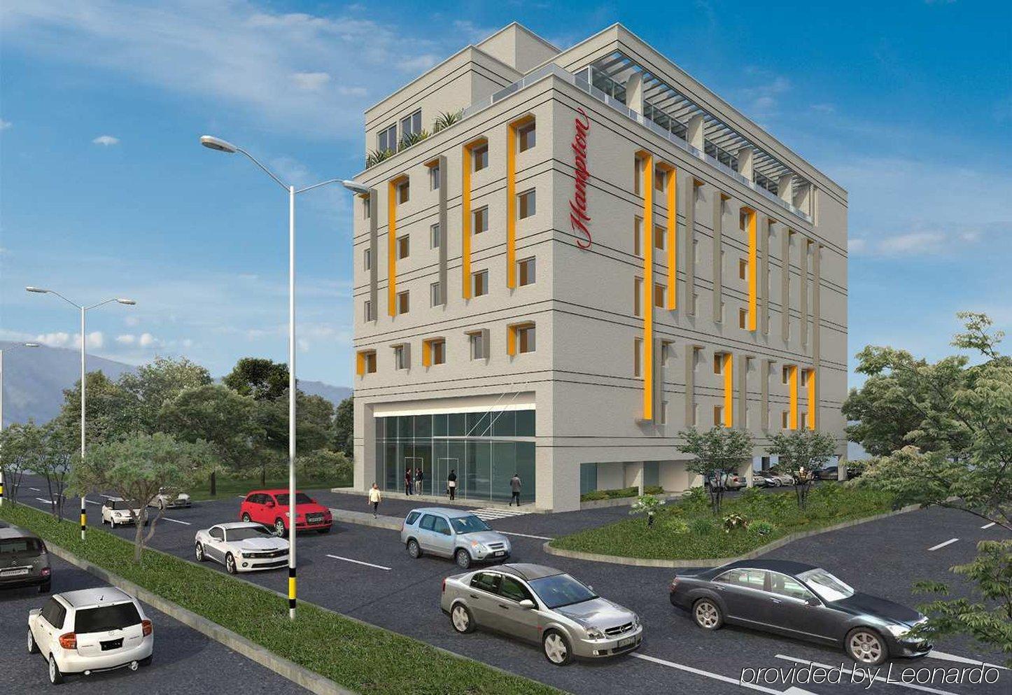 Hotel Hampton By Hilton Yopal Exteriér fotografie